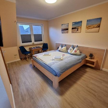 Hotel Pension Nordseewelle Норддайх Екстериор снимка