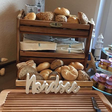 Hotel Pension Nordseewelle Норддайх Екстериор снимка