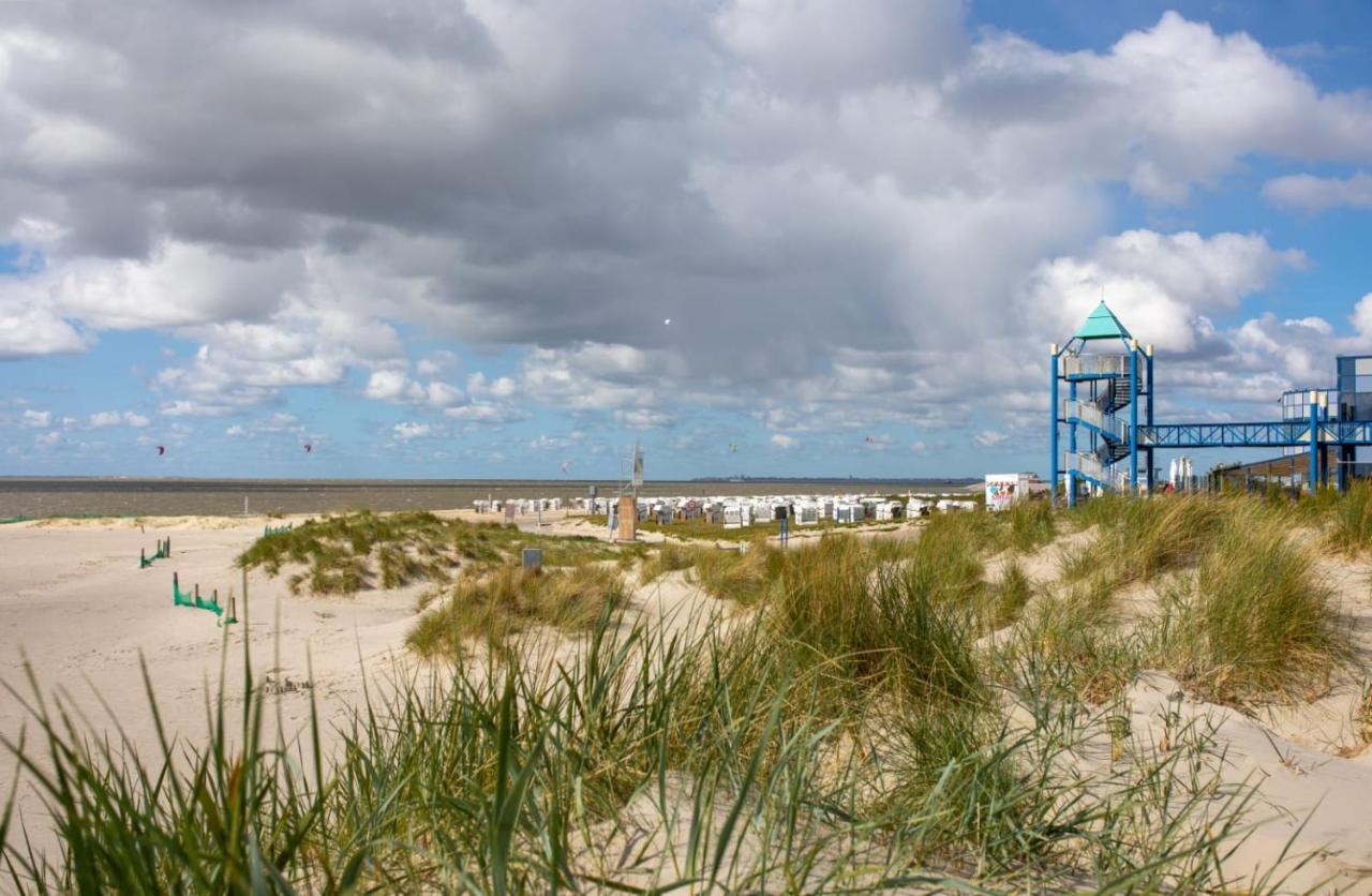 Hotel Pension Nordseewelle Норддайх Екстериор снимка