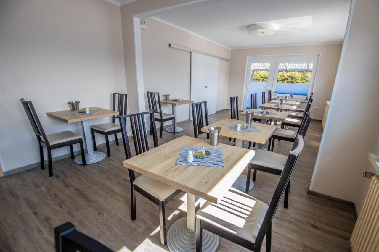 Hotel Pension Nordseewelle Норддайх Екстериор снимка