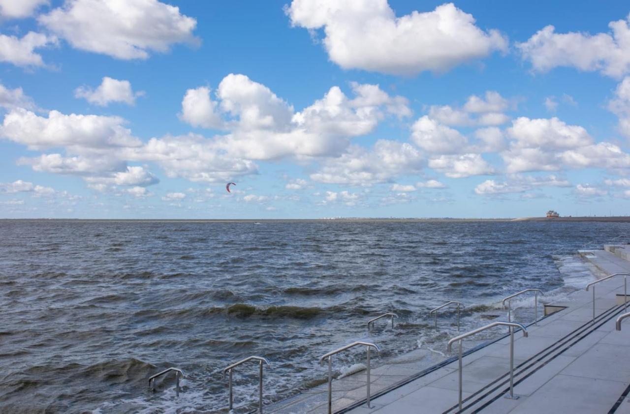 Hotel Pension Nordseewelle Норддайх Екстериор снимка