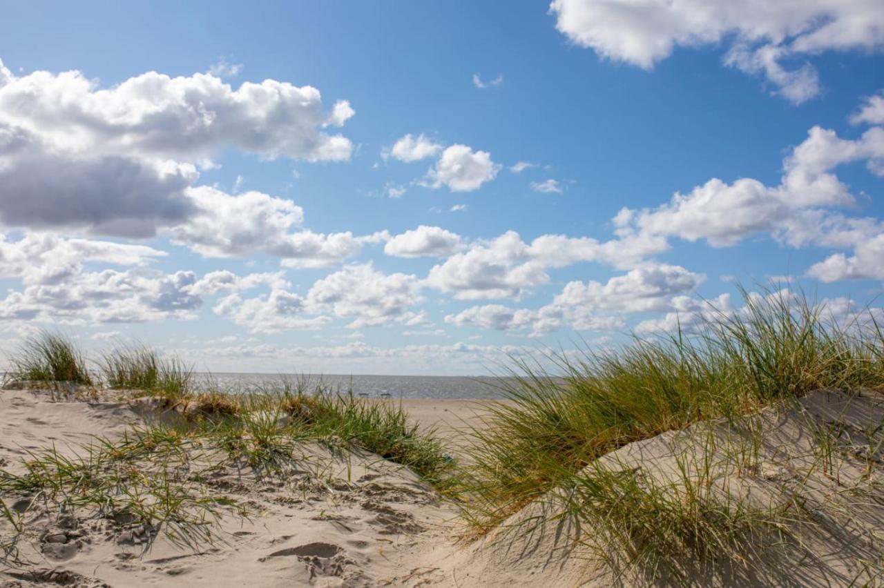 Hotel Pension Nordseewelle Норддайх Екстериор снимка
