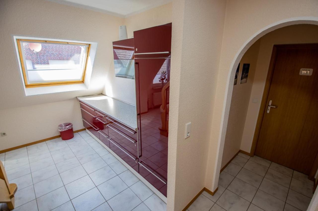 Hotel Pension Nordseewelle Норддайх Екстериор снимка