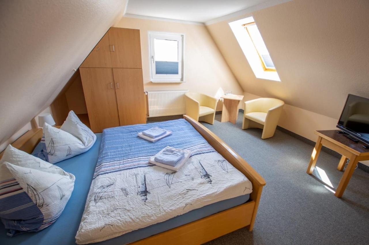 Hotel Pension Nordseewelle Норддайх Екстериор снимка