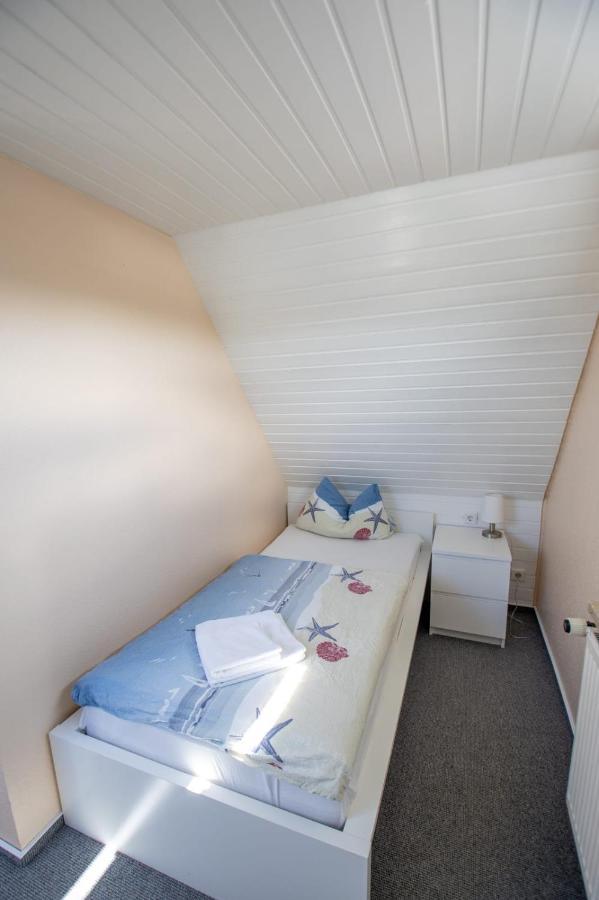 Hotel Pension Nordseewelle Норддайх Екстериор снимка