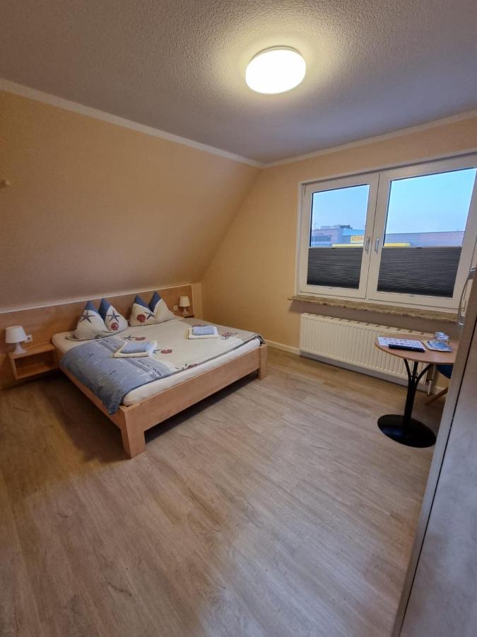 Hotel Pension Nordseewelle Норддайх Екстериор снимка