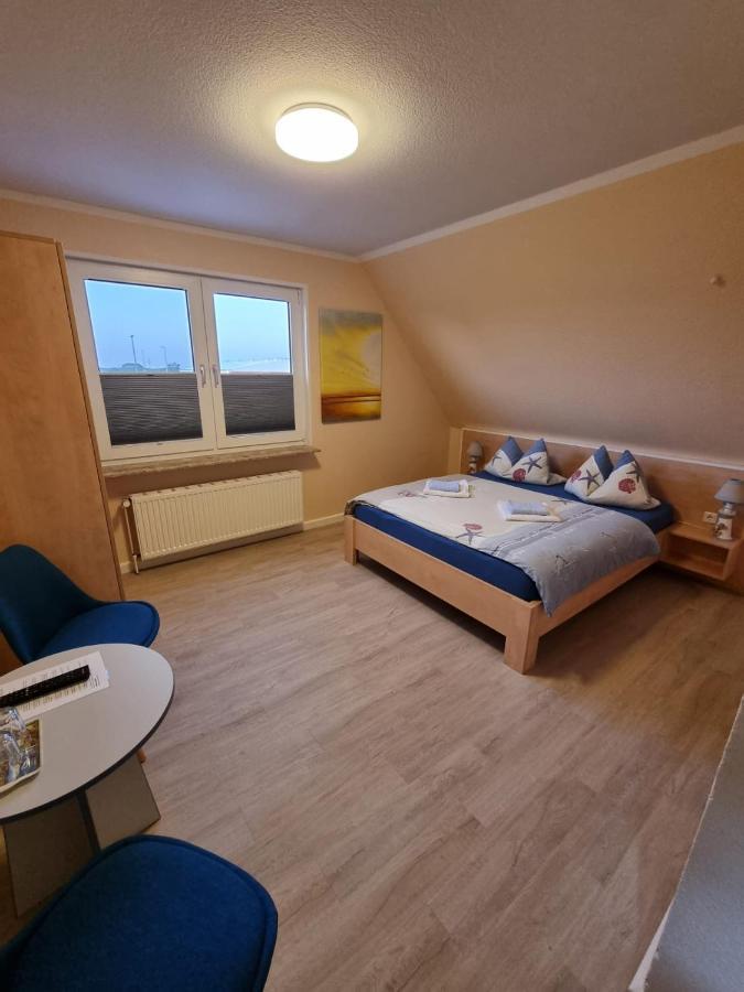 Hotel Pension Nordseewelle Норддайх Екстериор снимка