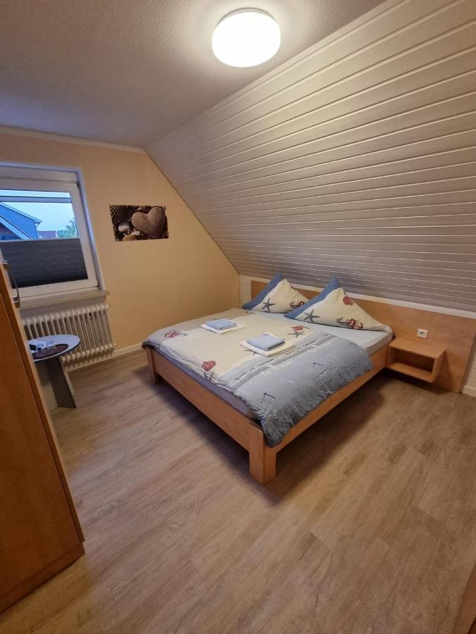 Hotel Pension Nordseewelle Норддайх Екстериор снимка