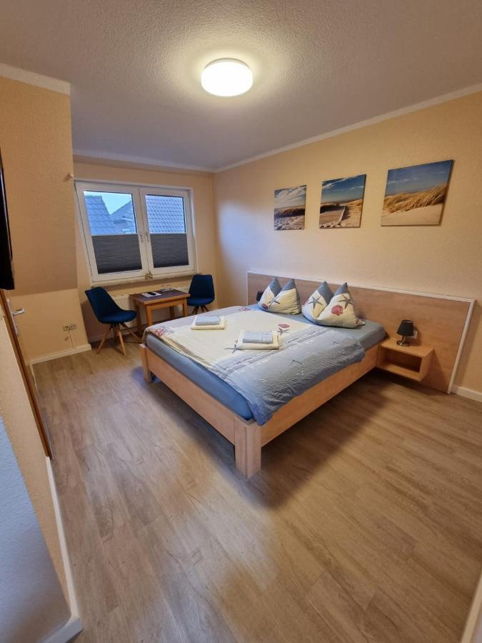 Hotel Pension Nordseewelle Норддайх Екстериор снимка