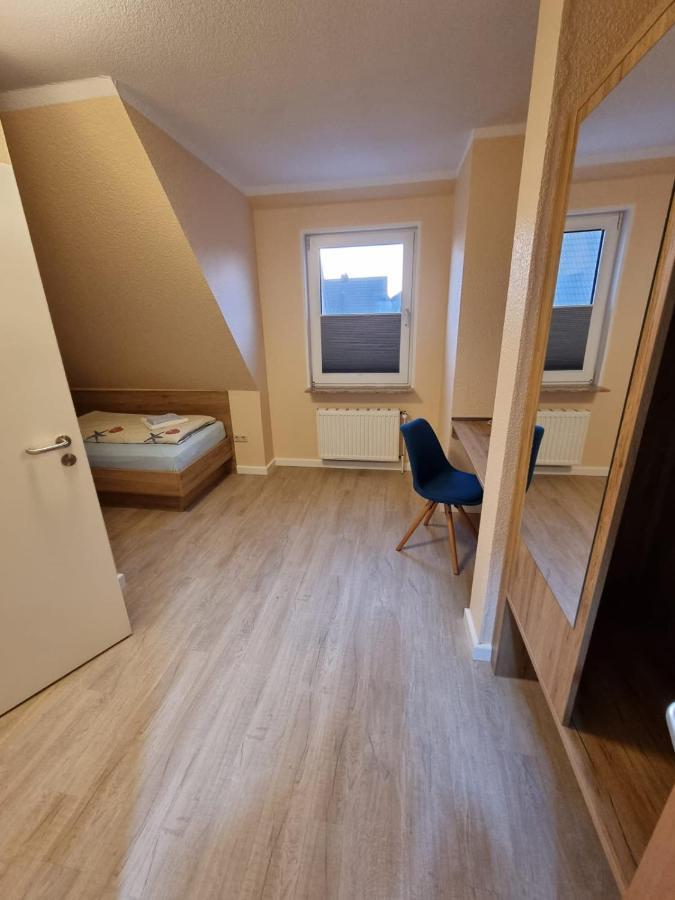 Hotel Pension Nordseewelle Норддайх Екстериор снимка