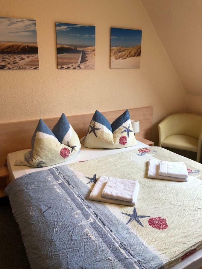 Hotel Pension Nordseewelle Норддайх Екстериор снимка