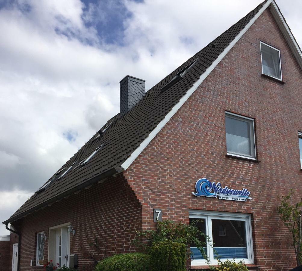 Hotel Pension Nordseewelle Норддайх Екстериор снимка