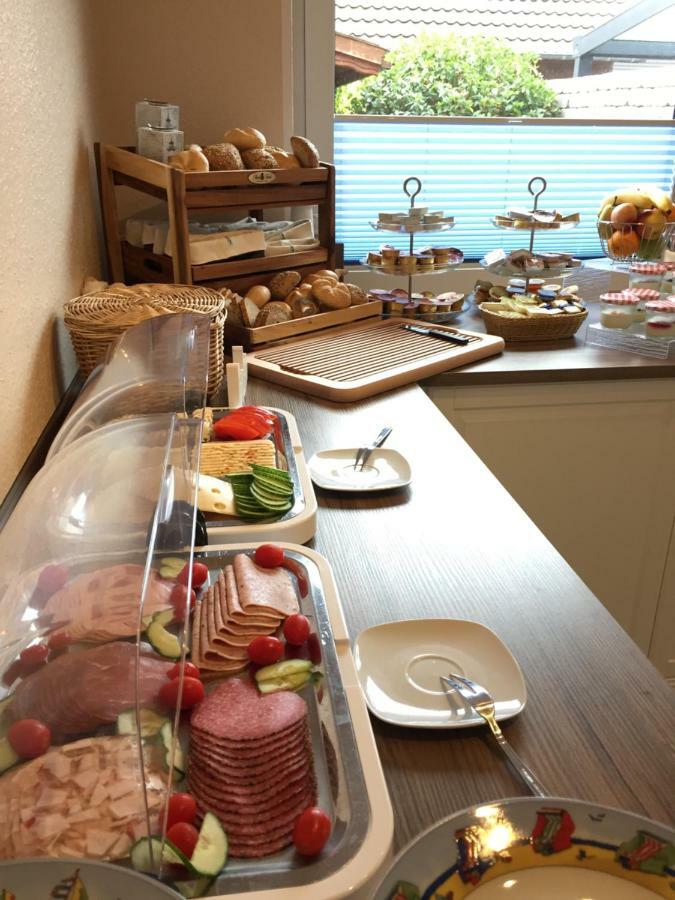 Hotel Pension Nordseewelle Норддайх Екстериор снимка