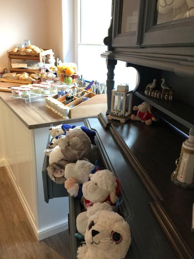 Hotel Pension Nordseewelle Норддайх Екстериор снимка