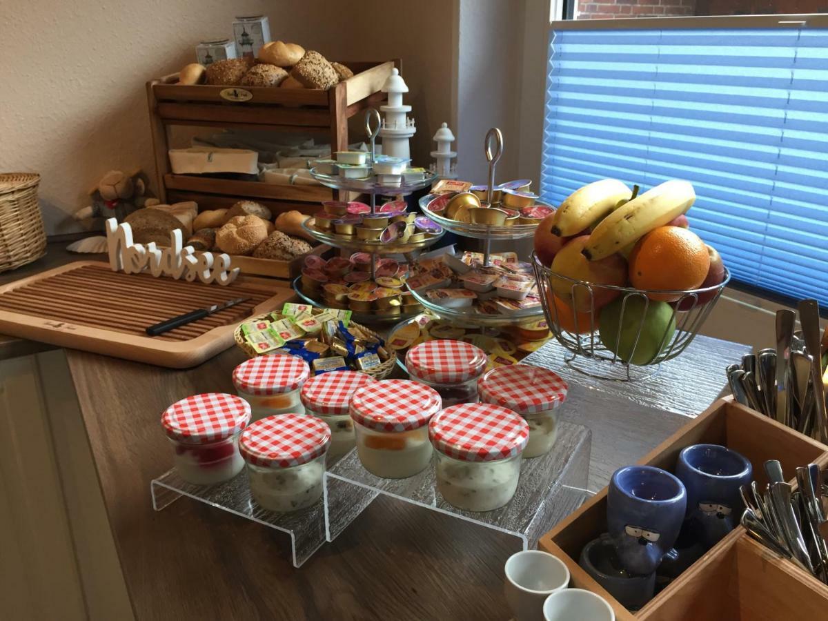 Hotel Pension Nordseewelle Норддайх Екстериор снимка