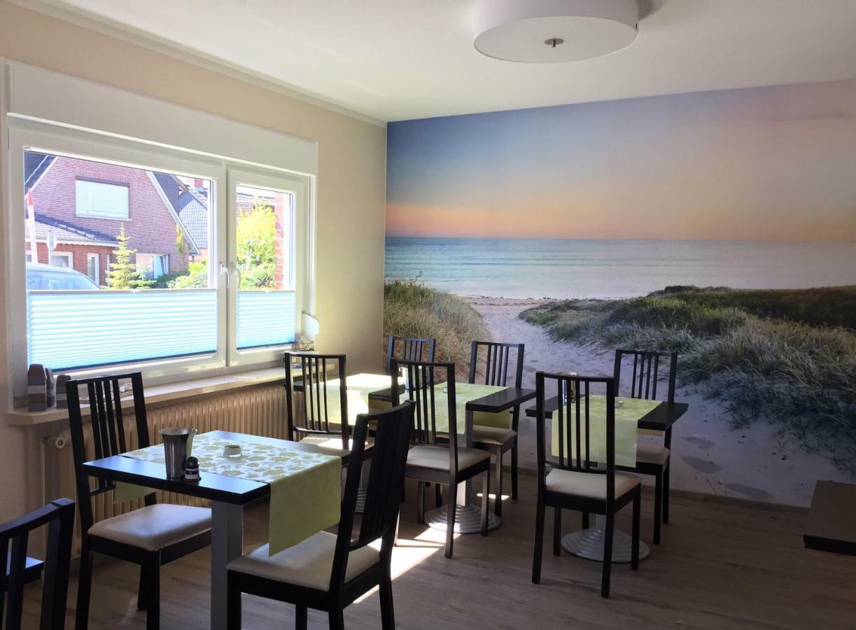 Hotel Pension Nordseewelle Норддайх Екстериор снимка